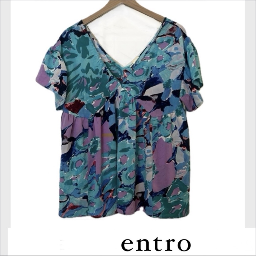 Entro flowy top